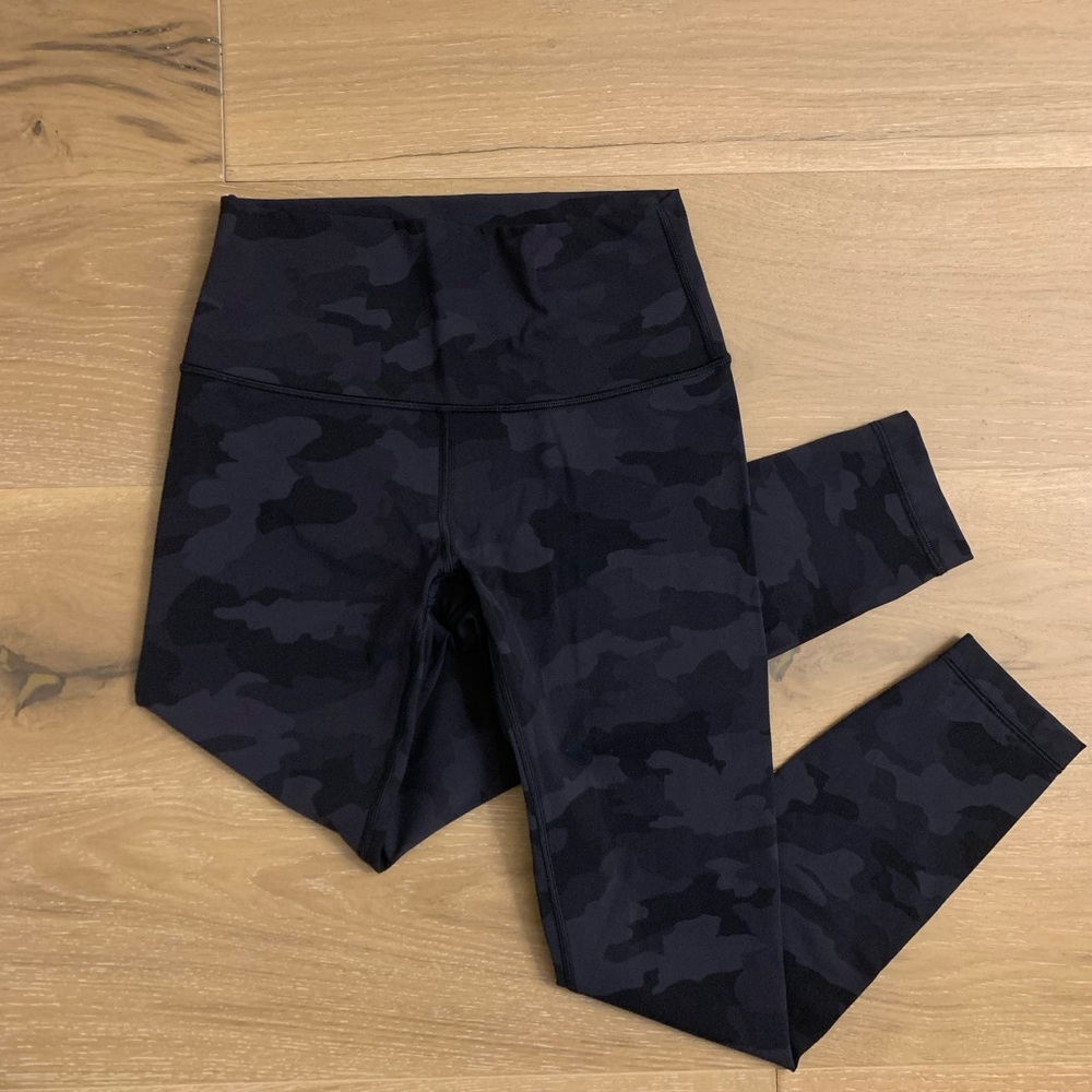 Lululemon Wunder Under High-Rise Tight 25" // Full-On Luxtreme